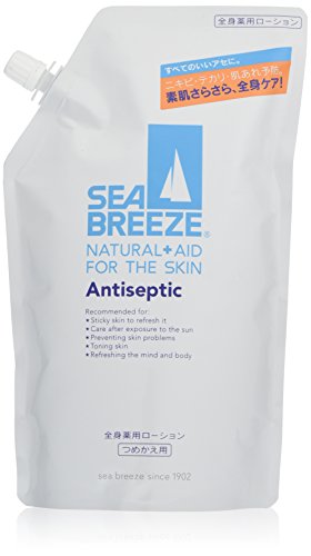 シーブリーズ アンティセプティック 全身薬用ローション」の人気